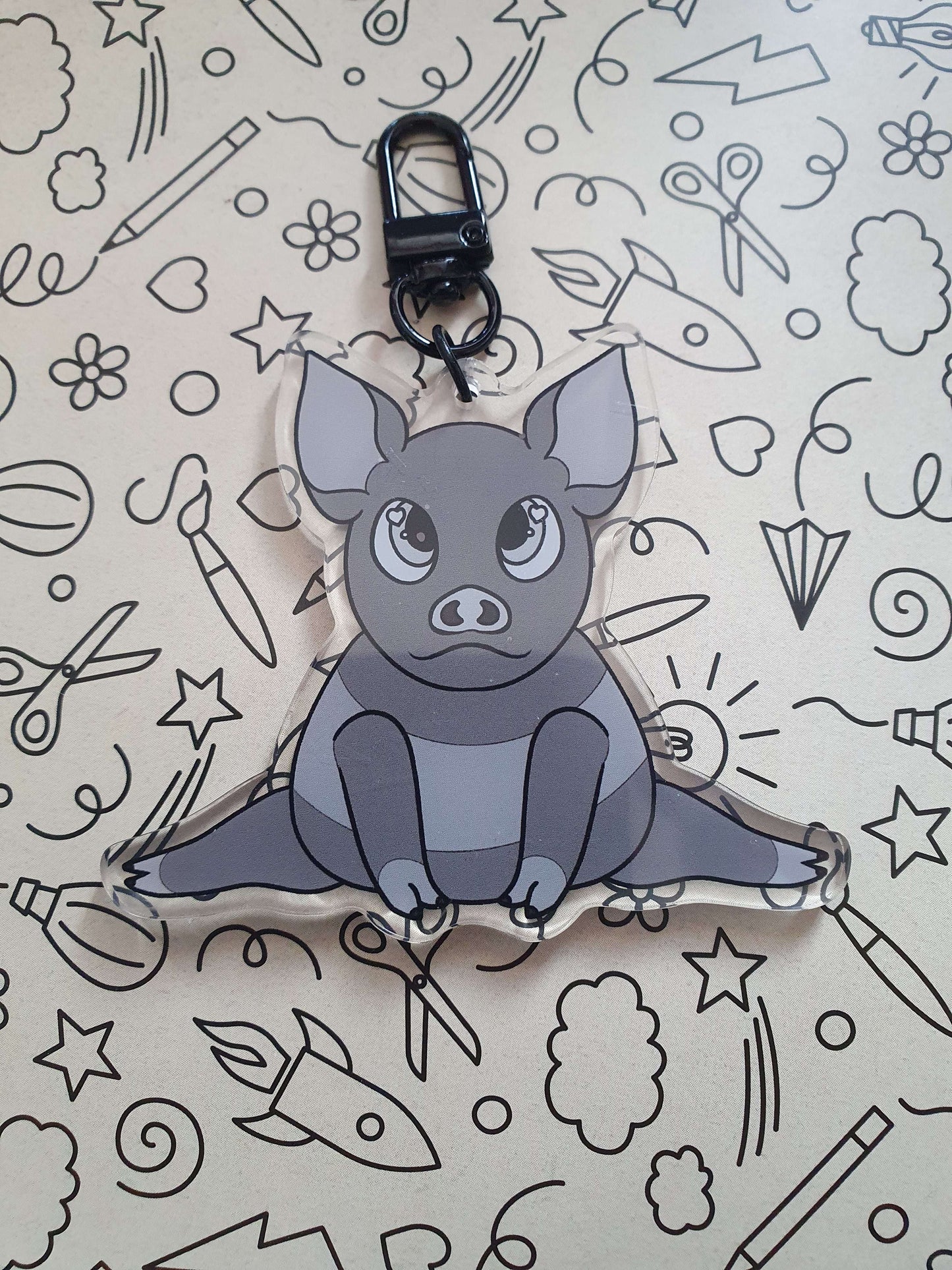Farm Friends Keychains