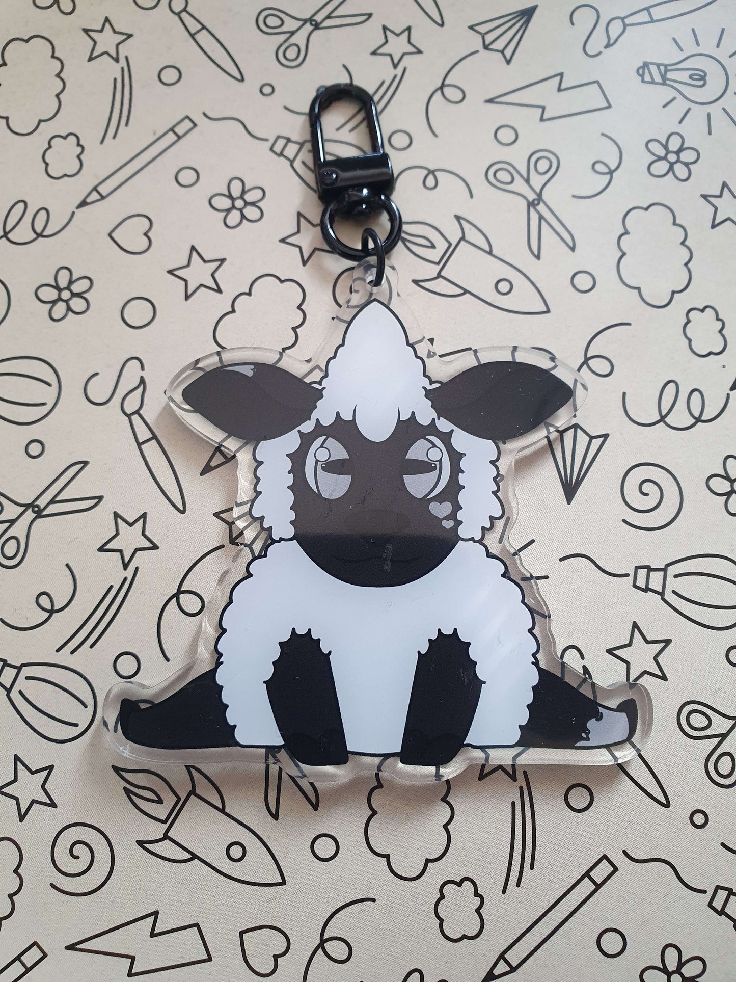 Farm Friends Keychains