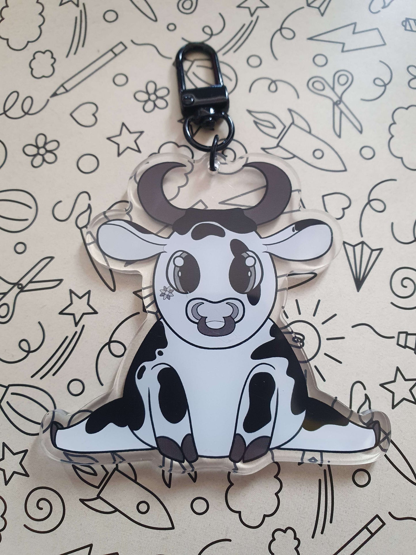 Farm Friends Keychains