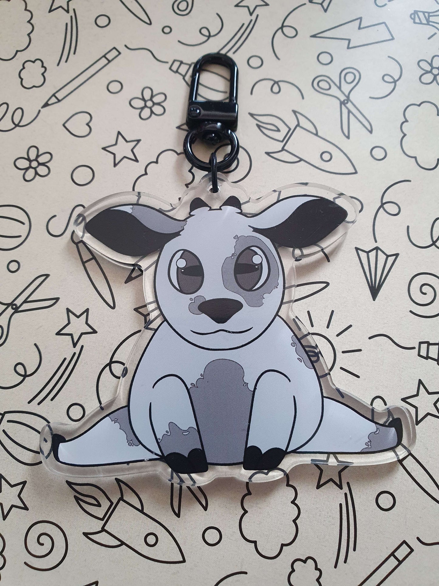 Farm Friends Keychains