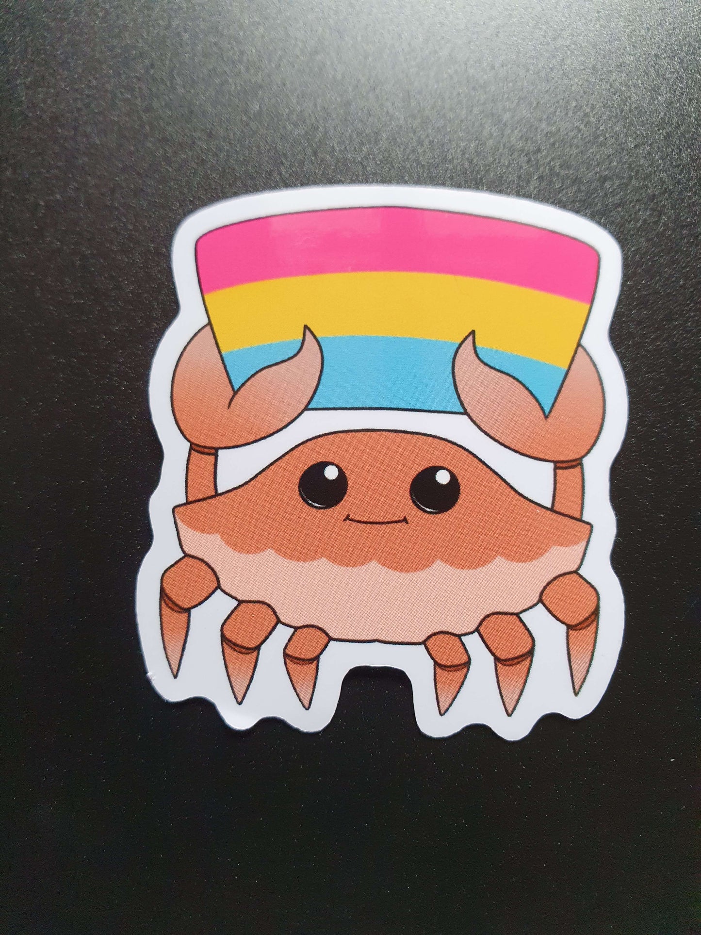 Crab Pride Sticker