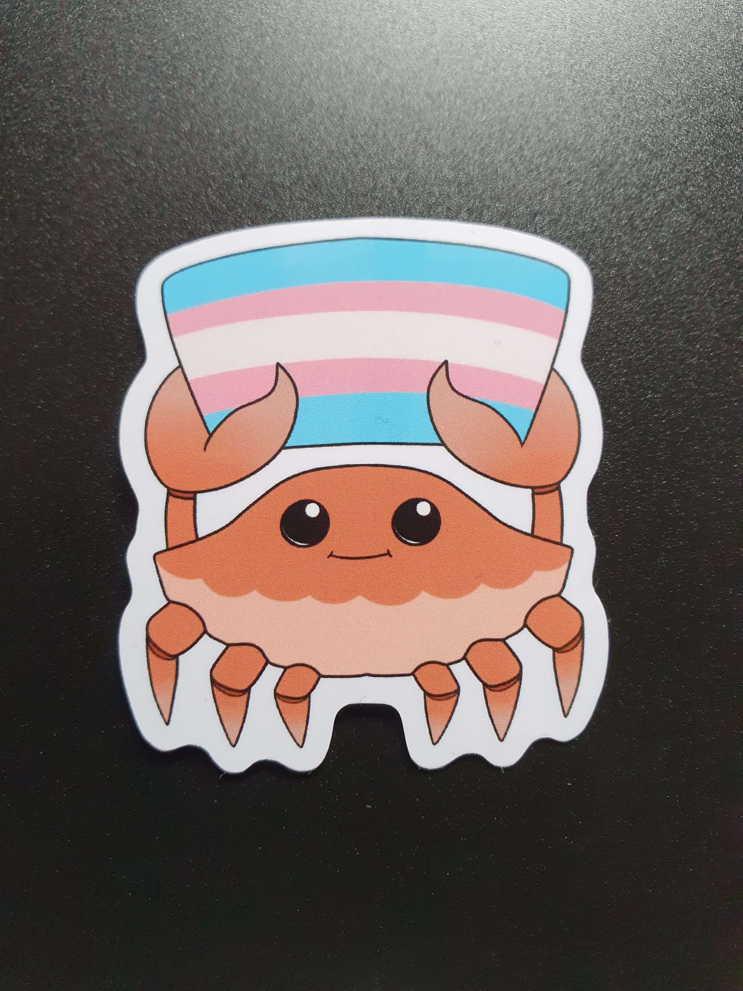 Crab Pride Sticker