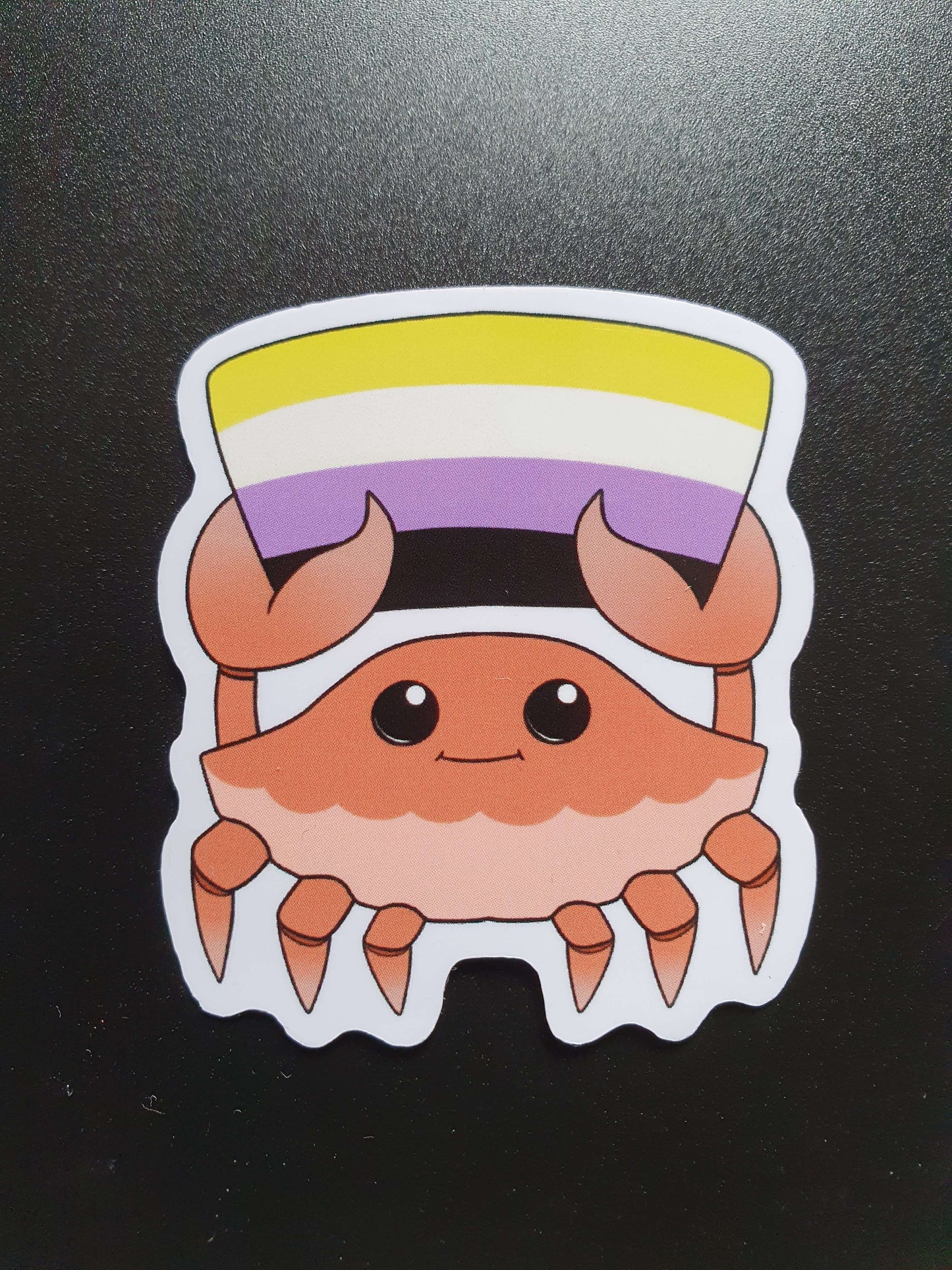 Crab Pride Sticker