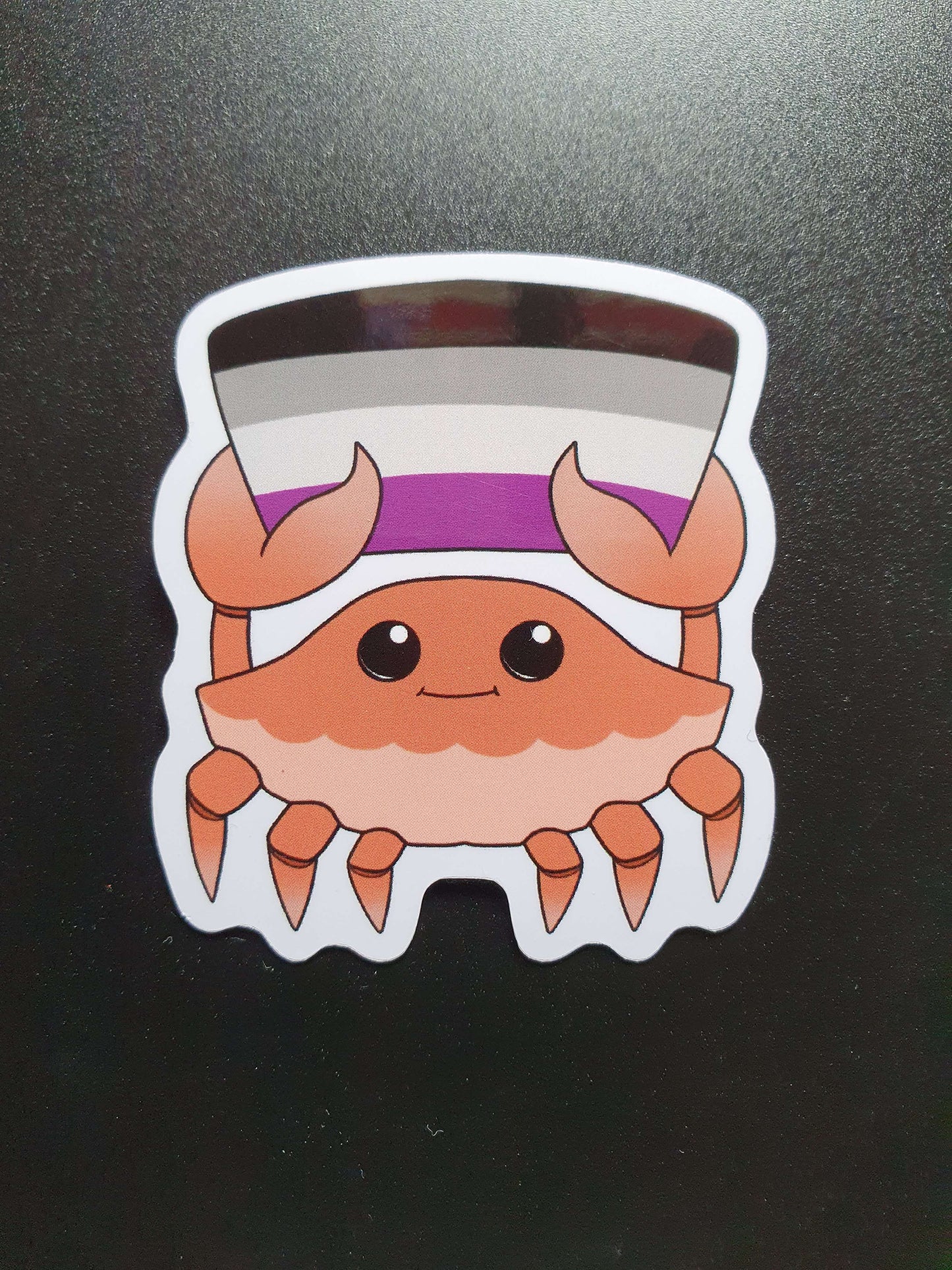 Crab Pride Sticker