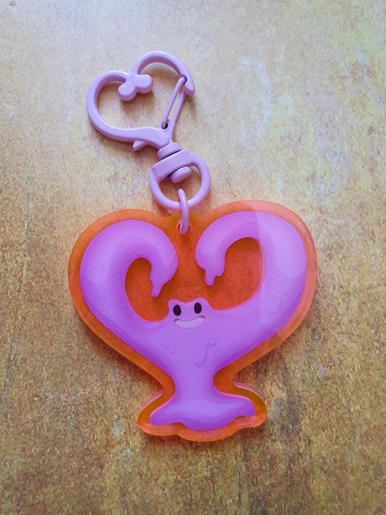 Ditto Heart Charm