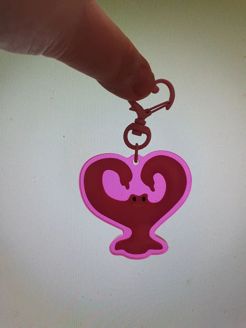 Ditto Heart Charm